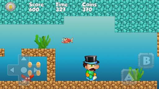 Adventure Super Jungle World 🍄 🍄 screenshot 5