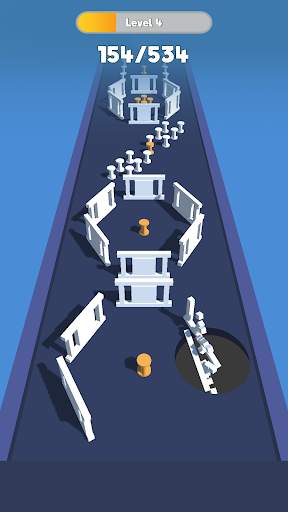 Color Cube Hole 3D Block Game screenshot 3