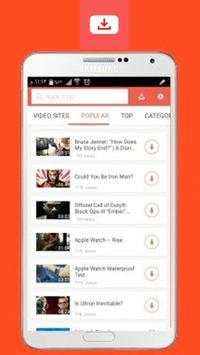 SnapTubè (GSVD) | HD All Video Player screenshot 1