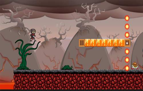 Super Stick man Ninja Runner :Ninja fighting screenshot 5