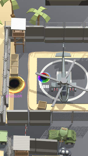 Color Hole - 3d hole io games screenshot 6