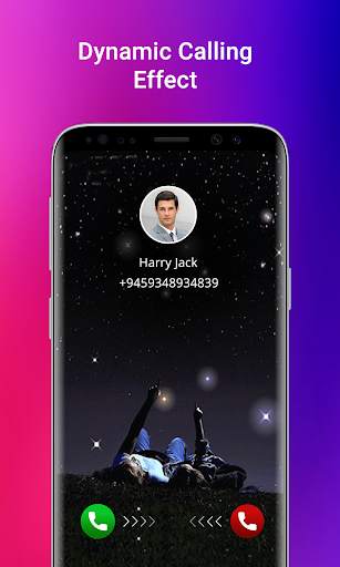 Color Call Screen- Phone Theme screenshot 2