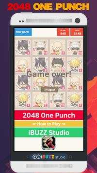 2048 One Punch Anime Edition screenshot 5
