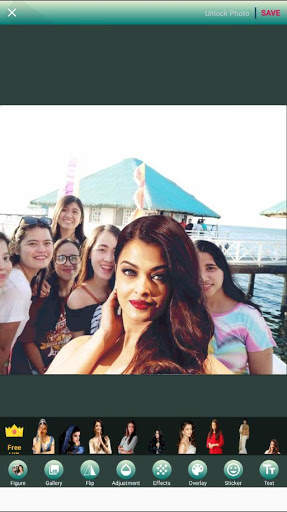 Selfie With Aiswarya Rai screenshot 5