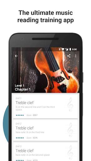 Complete Music Reading Trainer स्क्रीनशॉट 1