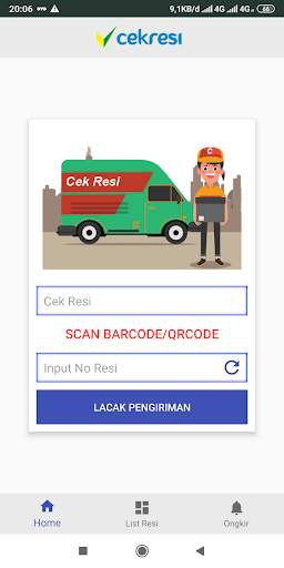 Cek Resi screenshot 1