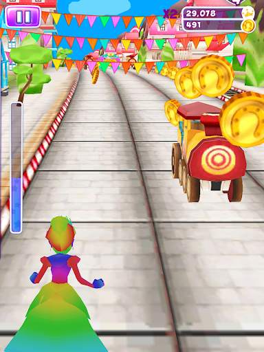 Fairy Run - Princess Rush Racing screenshot 10