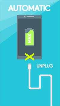 Unplug Automatic Off Charging Battery 1 تصوير الشاشة