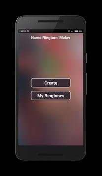 My Name Ringtone Maker screenshot 1