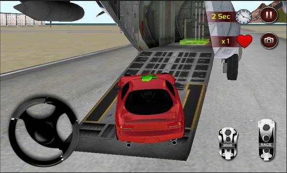 AirPlane Pilot Car Transporter screenshot 1