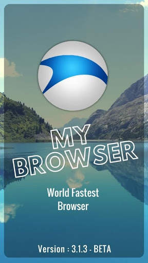 MY PRIVATE BROWSER screenshot 1
