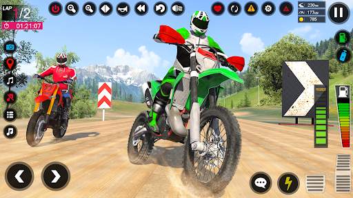 Dirt Bike Stunt - Bike Racing screenshot 4