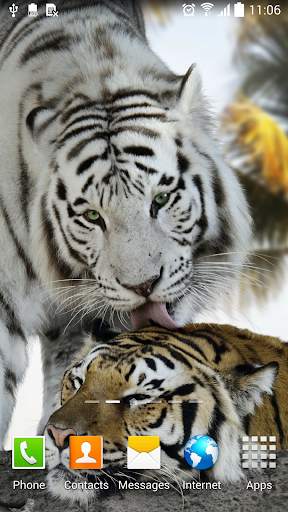 Tiger Live Wallpaper screenshot 4