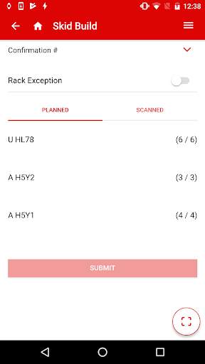 Shipping Confirmation System screenshot 3