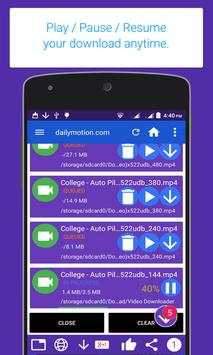 Fastest All Video Downloader screenshot 2