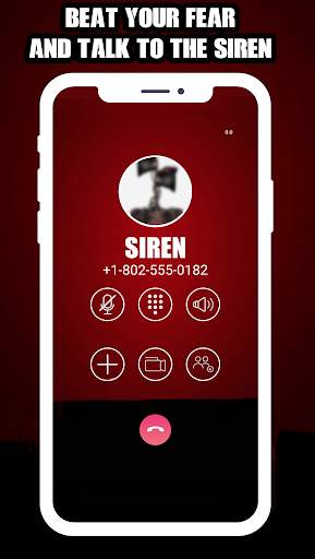 Scary Siren Head- Siren Head Call & Chat Simulator screenshot 3
