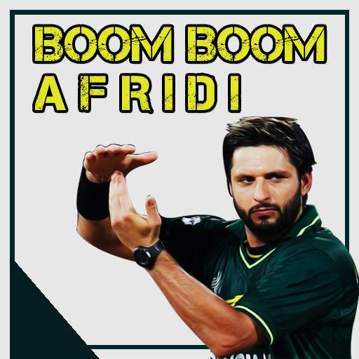 Boom Boom Afridi Cricket Game 1.8