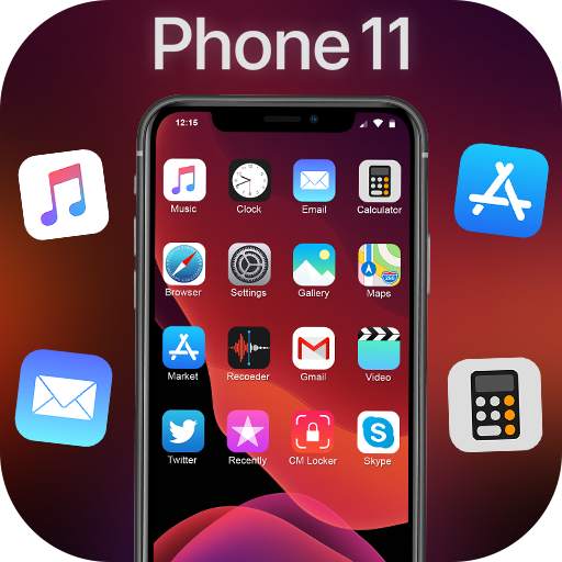iLauncher Phone 11 Max Pro OS  1.1.1