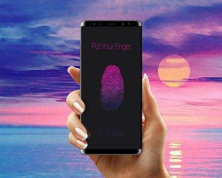 Fingerprint Lock Screen App screenshot 3