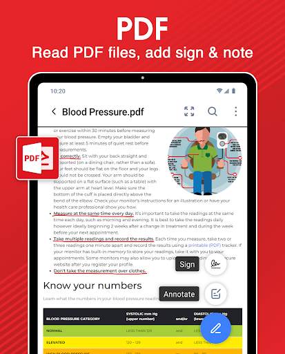 Document Reader: PDF, Word Doc screenshot 8