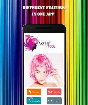 Hair eyes color changer 1 تصوير الشاشة