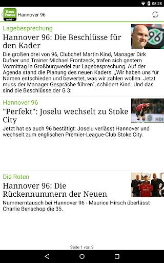 NP mobil   screenshot 7
