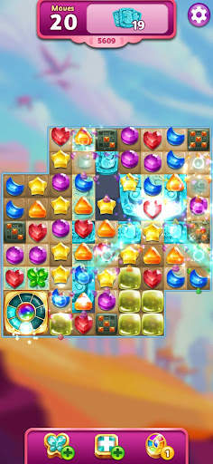 Genies & Gems - Match 3 Game screenshot 7