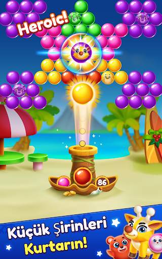 Noel Oyunları - Bubble Shooter screenshot 9