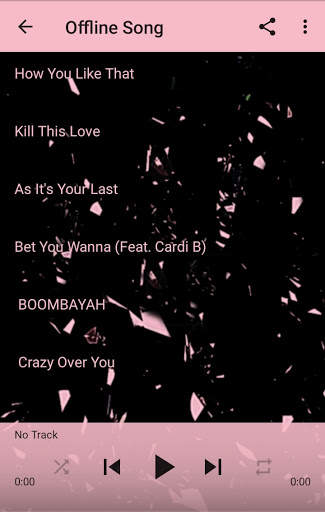 BLACKPINK Song & Lyrics screenshot 3