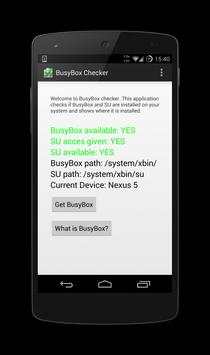 Busybox Checker screenshot 2
