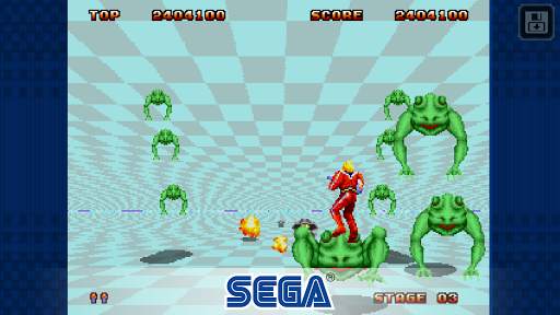 Space Harrier II Classic screenshot 5