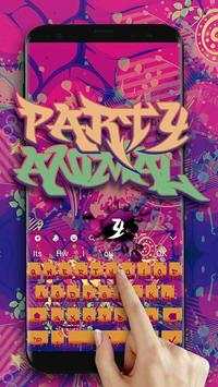 Graffiti Party Keyboard screenshot 1