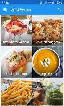 World Recipes screenshot 2