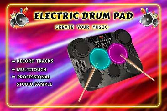 Electric Drum Pad screenshot 2