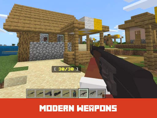 Weapon Mod for Minecraft PE screenshot 4
