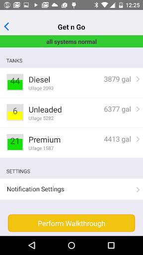FUEL screenshot 1