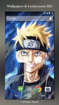 Anime Naruto Wallpapers HD screenshot 1