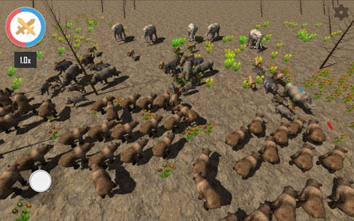 EPIC ANIMAL BATTLE SIMULATOR screenshot 4