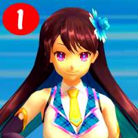 Anime Games Movil Miku Maze Runner 3D World logo