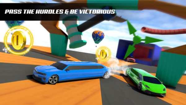 City Limo Car Stunts Racing: Impossible Car Stunt screenshot 3