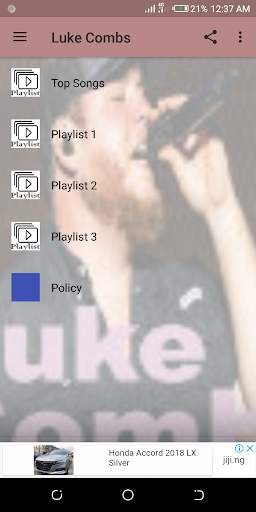Luke Combs Songs screenshot 2