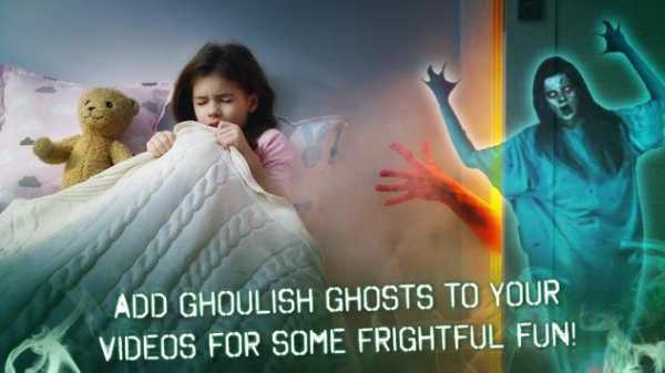 Ghosts In Video - Ghost Video Maker screenshot 1