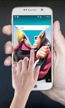 Boruto Zipper Lock Screen screenshot 3