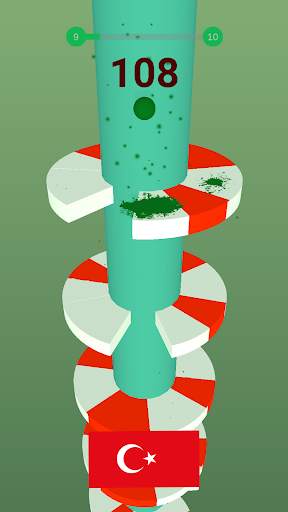 Drop Stack Ball: Tower Crush screenshot 3
