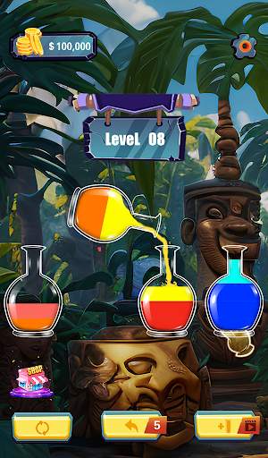 Water Puzzle Sort Traveller screenshot 7
