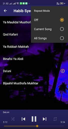 Sholawat Habib Syech MP3 Offline Lengkap Terbaru screenshot 8