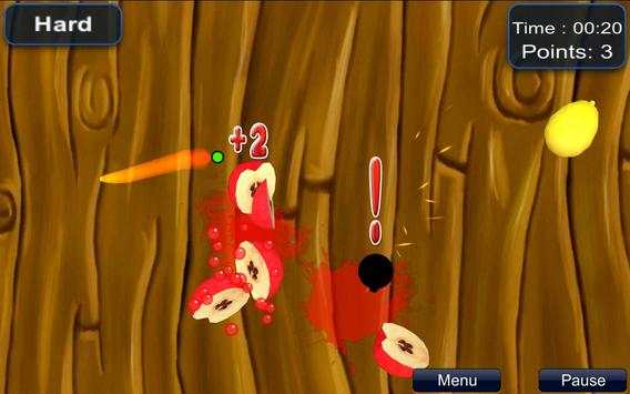 Fruit Slicer Ninja screenshot 3