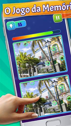 Achar as Diferenças - 4Mobix Puzzle screenshot 2