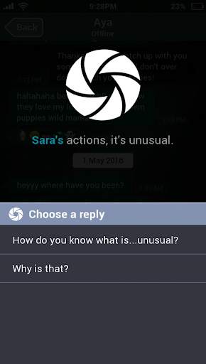 SIM - Sara Is Missing screenshot 5