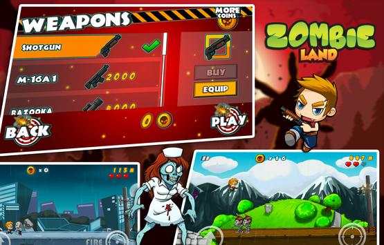 Zombie Land screenshot 2